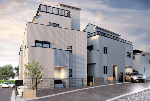 &RESORT HOUSE 赤羽Ⅱ期