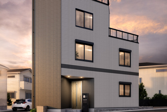 &RESORT HOUSE平和台Ⅶ期