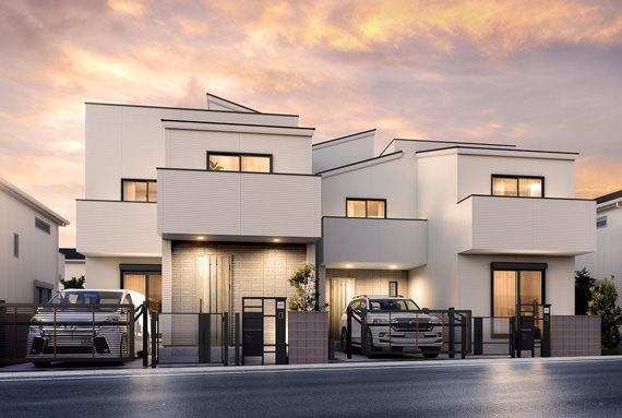 &RESORT HOUSE 柏Ⅱ期