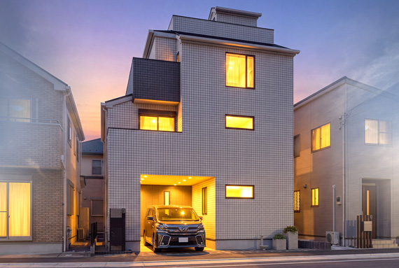 &RESORT HOUSE 西大井