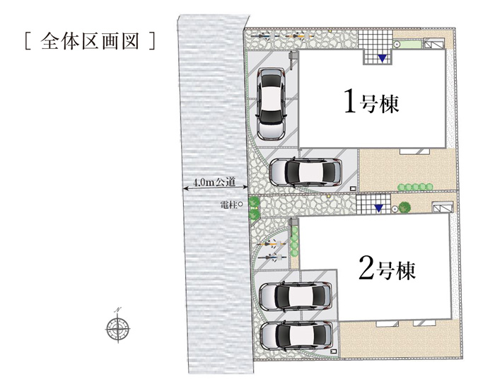 全体区画図