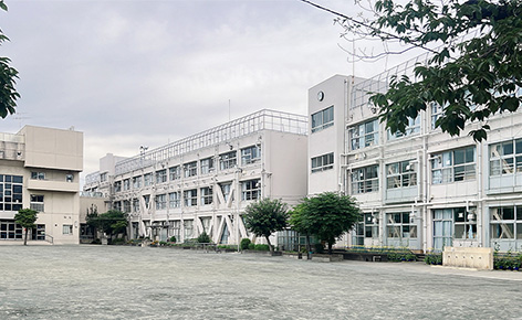 &RESORT HOUSE 尾山台 周辺エリア 世田谷区立玉堤小学校