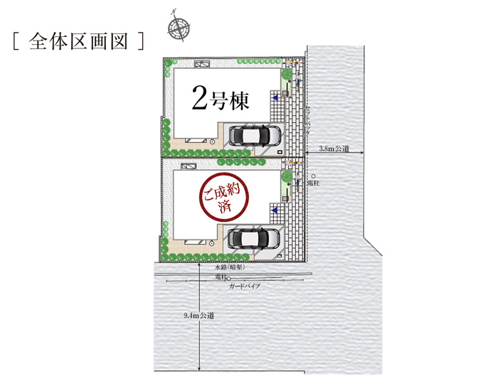 全体区画図