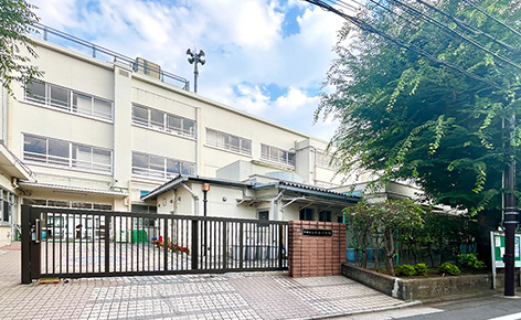 &RESORT HOUSE 笹塚Ⅱ期 周辺エリア 中野区立南台小学校