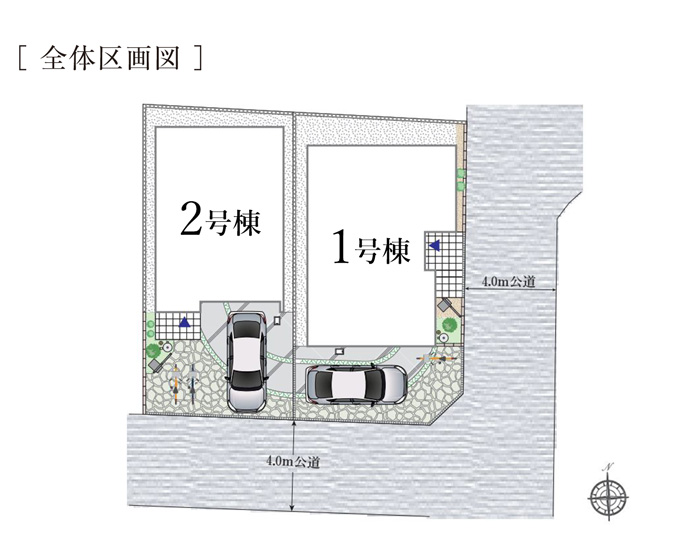 全体区画図