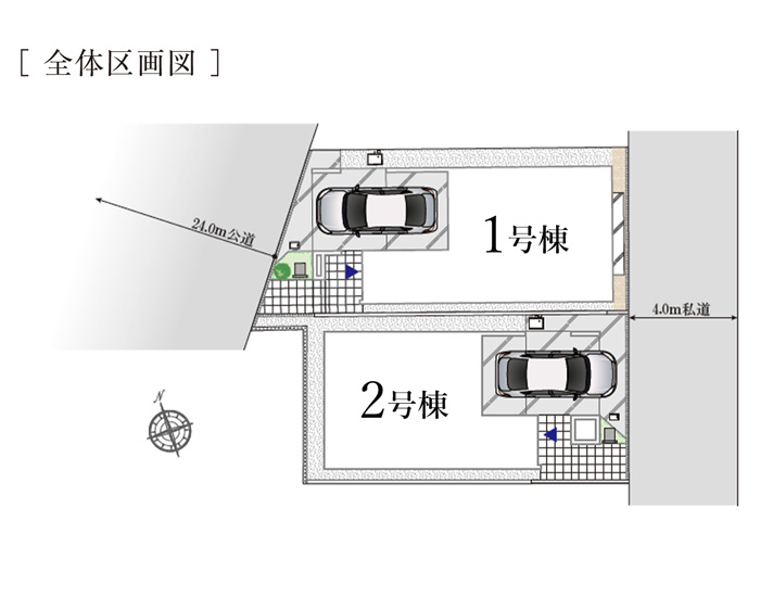 全体区画図