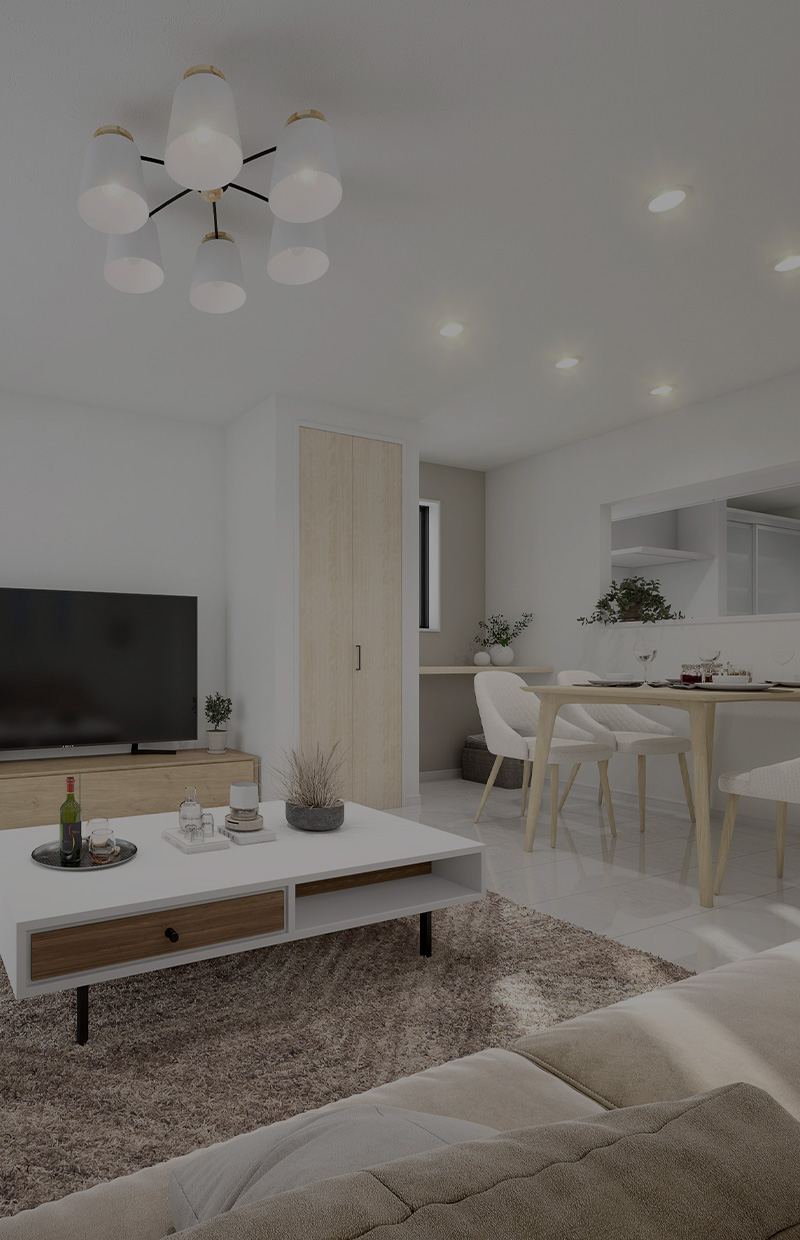 &RESORT HOUSE 日暮里Ⅲ期（アンリゾ 日暮里Ⅲ期）内観パース