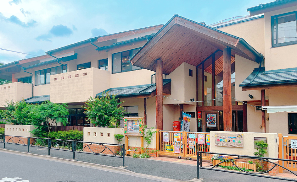 &RESORT HOUSE 新小岩Ⅵ期 周辺エリア あすなろ幼稚園