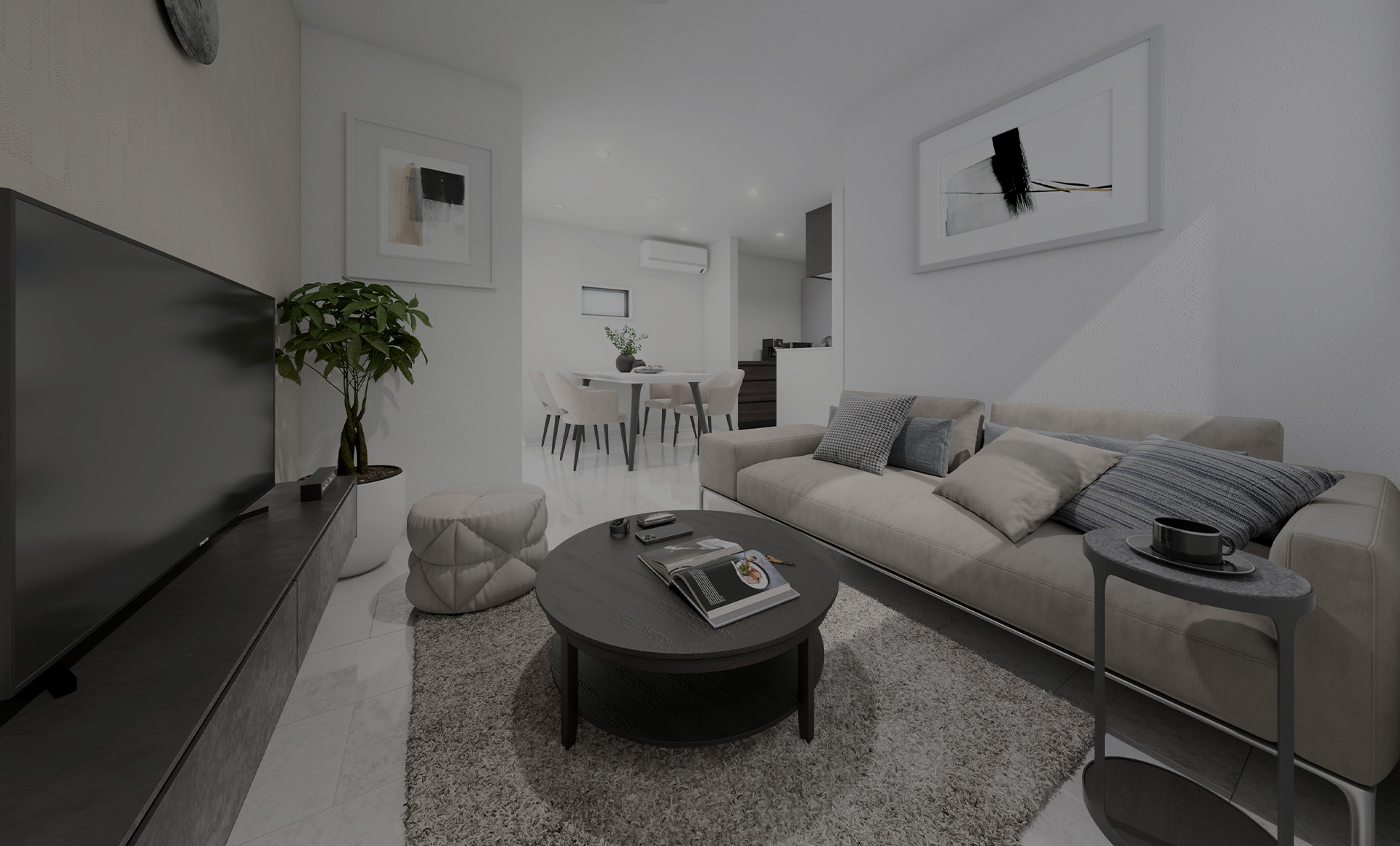 &RESORT HOUSE 新小岩Ⅵ期（アンリゾ 新小岩Ⅵ期）内観パース