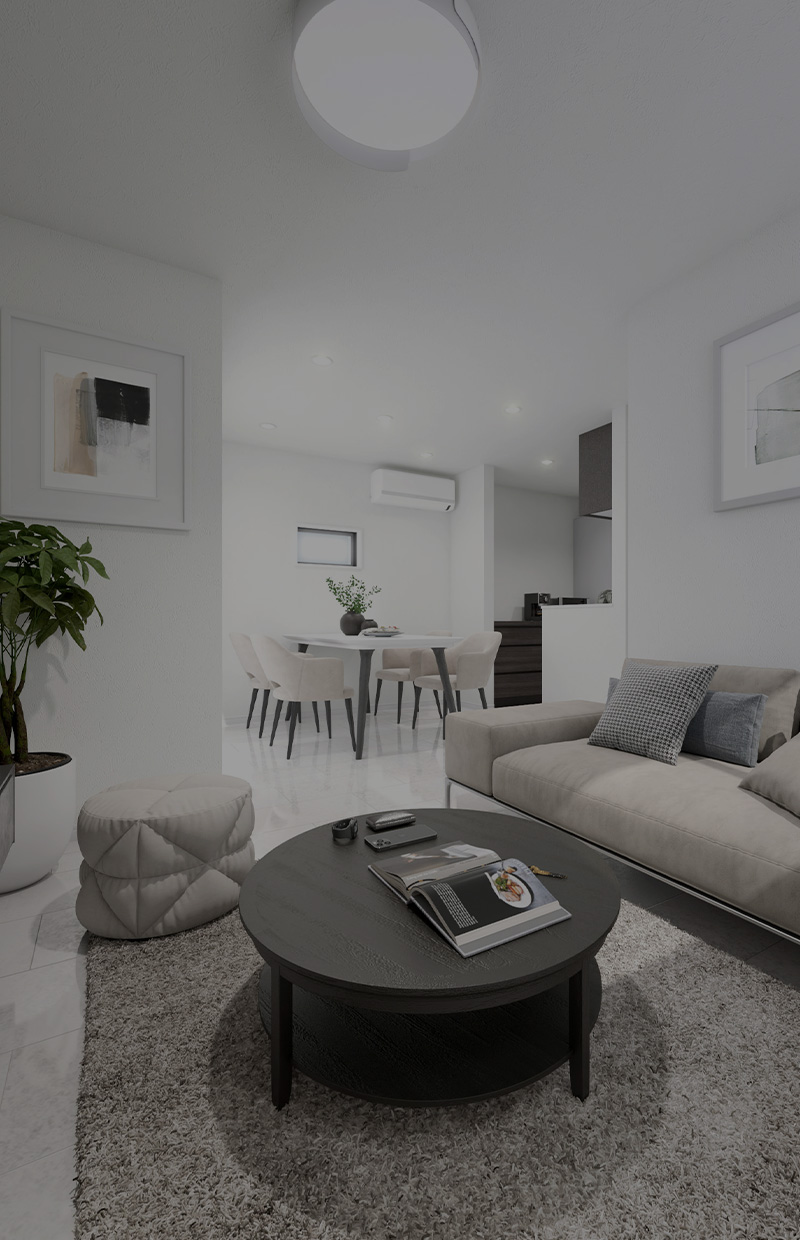 &RESORT HOUSE 新小岩Ⅵ期（アンリゾ 新小岩Ⅵ期）内観パース