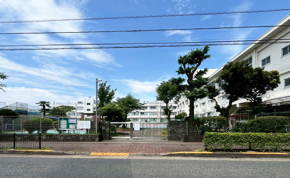 &RESORT HOUSE 新小岩Ⅴ期 周辺エリア 江戸川区立大杉小学校