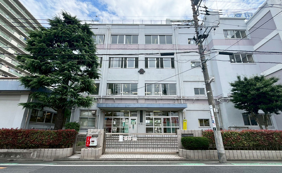 &RESORT HOUSE 新小岩Ⅴ期 周辺エリア 江戸川区立松江第三中学校