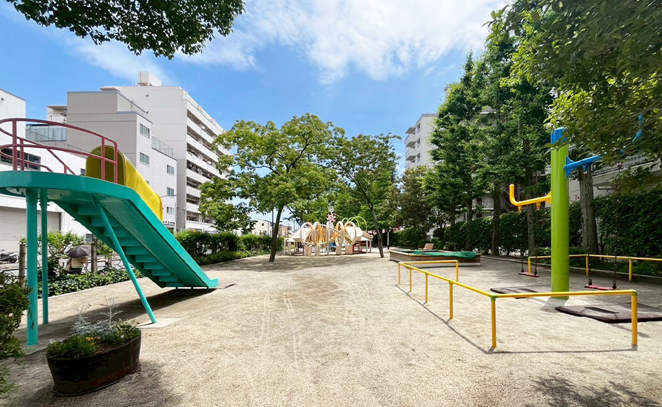 &RESORT HOUSE 新小岩Ⅴ期 周辺エリア 中央2丁目公園