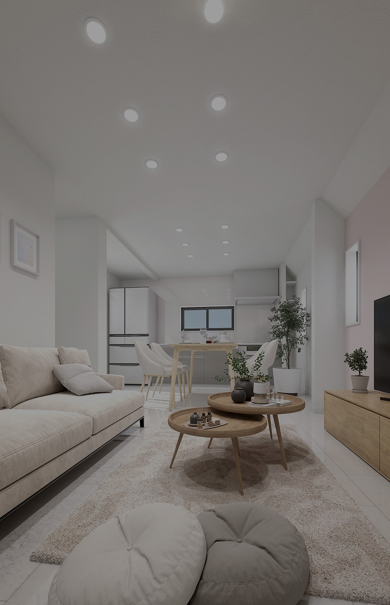 &RESORT HOUSE 新小岩Ⅴ期（アンリゾ 新小岩Ⅴ期）内観パース