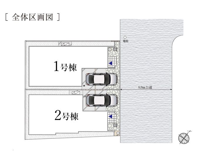 全体区画図