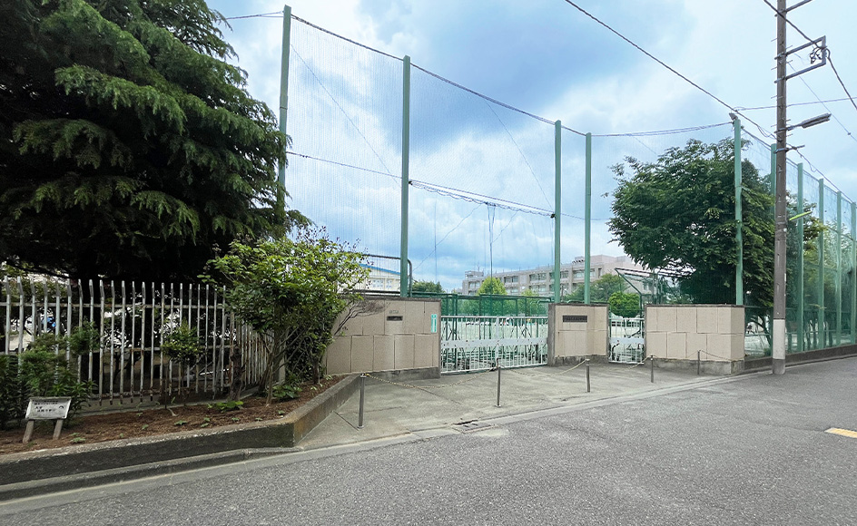 &RESORT HOUSE 下北沢Ⅱ期 周辺エリア 世田谷区立富士中学校