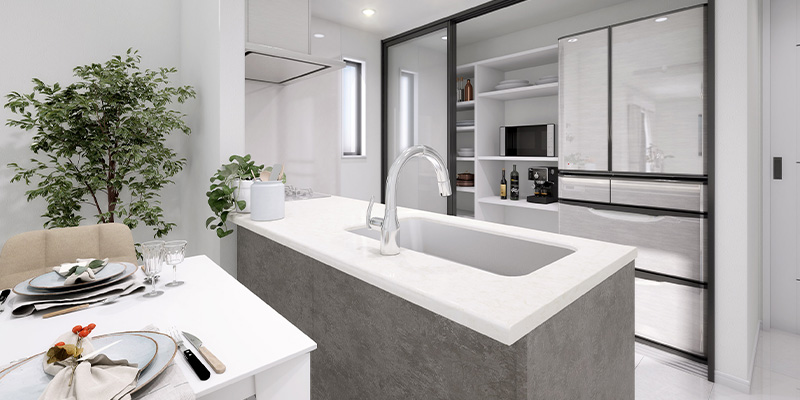 キッチンパース