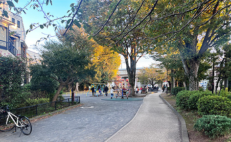 &RESORT HOUSE 経堂 周辺エリア 世田谷区立石仏公園