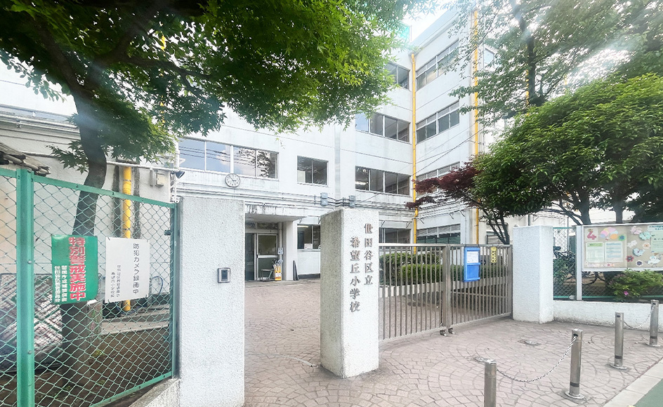 &RESORT HOUSE 千歳船橋 周辺エリア 世田谷区立希望丘小学校