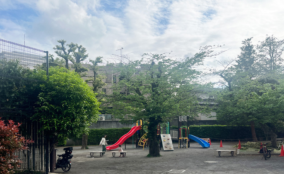 &RESORT HOUSE 千歳船橋 周辺エリア 世田谷区立池田児童遊園