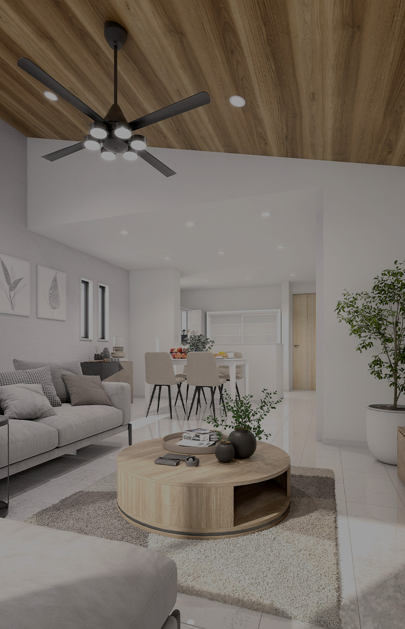 &RESORT HOUSE 千歳船橋（アンリゾ 千歳船橋）内観パース