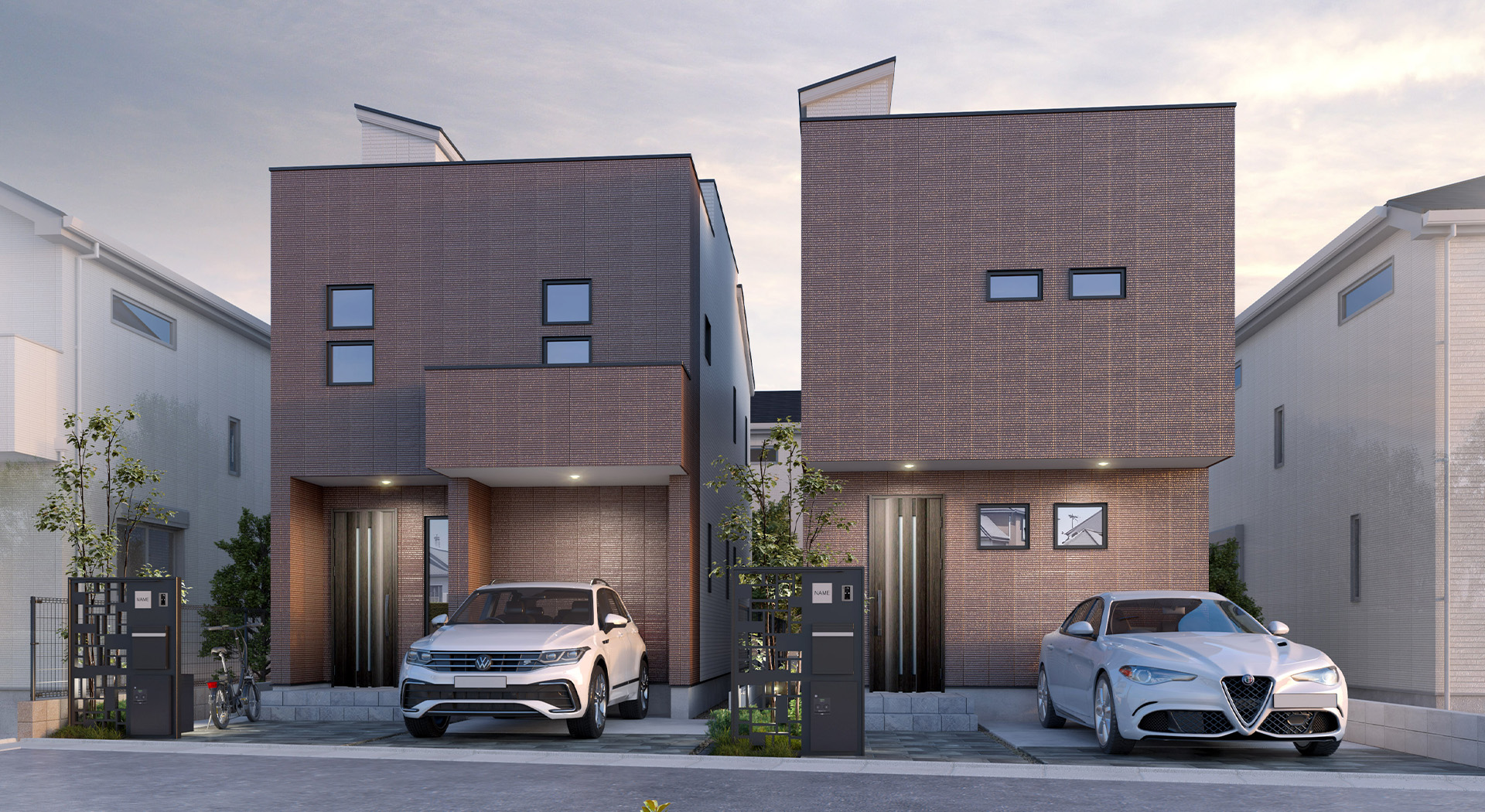 &RESORT HOUSE 千歳船橋（アンリゾ 千歳船橋）外観パース