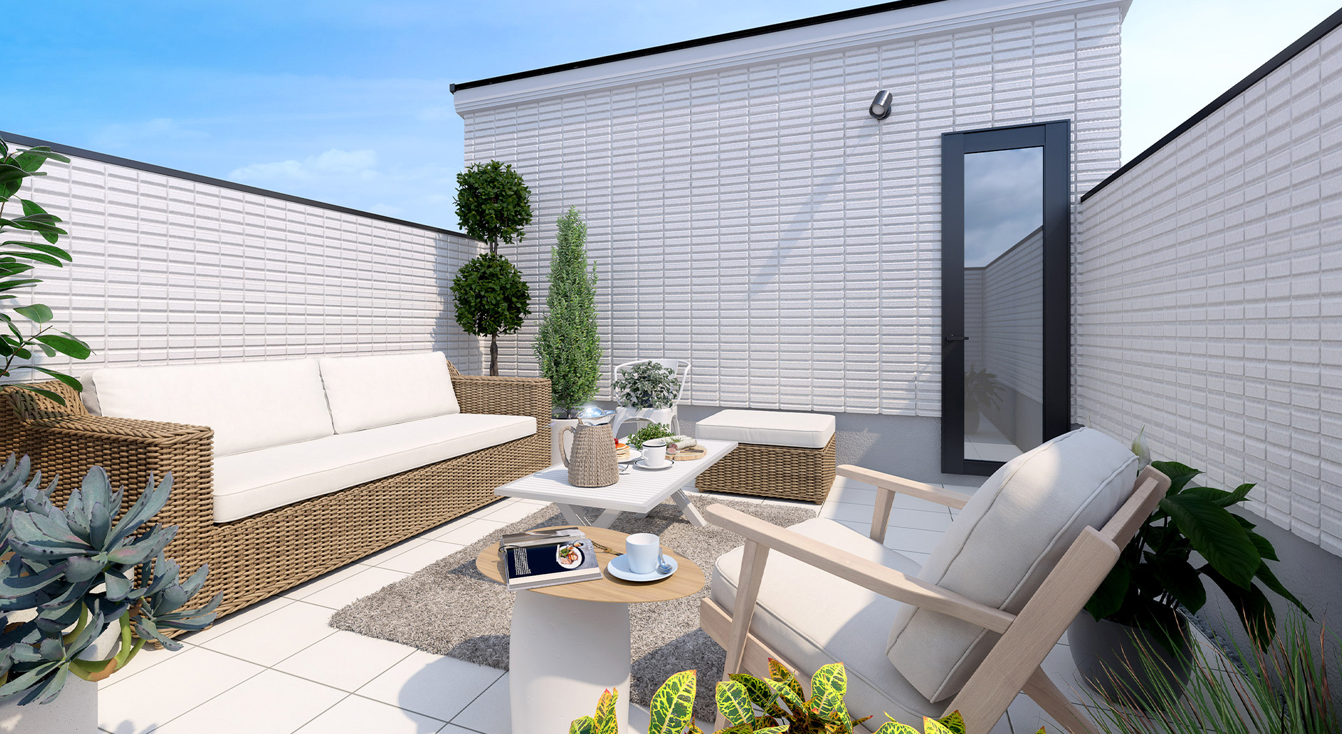 &RESORT HOUSE 千歳船橋（アンリゾ 千歳船橋）屋上テラスパース