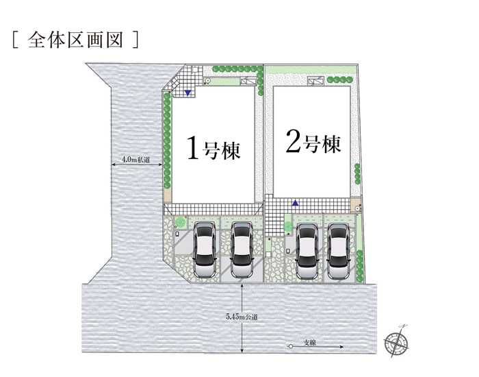 全体区画図