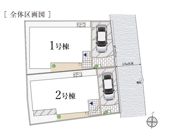 全体区画図