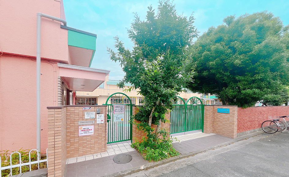 &RESORT HOUSE 三鷹Ⅱ期 周辺エリア みやま幼稚園