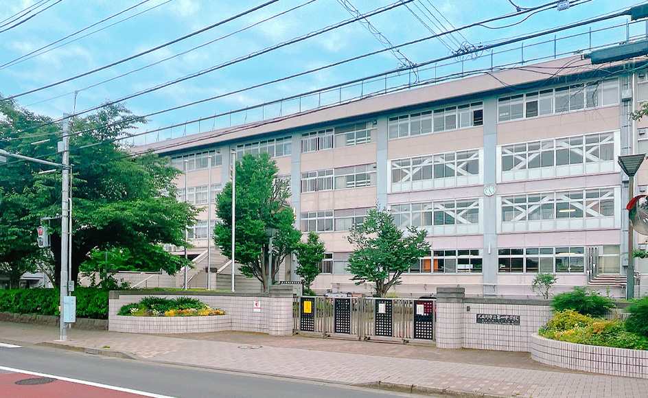 &RESORT HOUSE 三鷹Ⅱ期 周辺エリア 武蔵野市立第四中学校