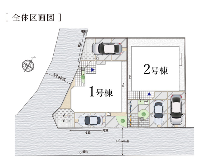 全体区画図