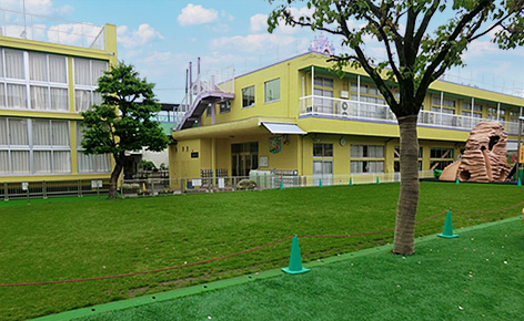 &RESORT HOUSE 一橋学園 周辺エリア 洗心幼稚園