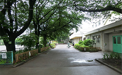 &RESORT HOUSE 一橋学園 周辺エリア 小平市立小平第四小学校