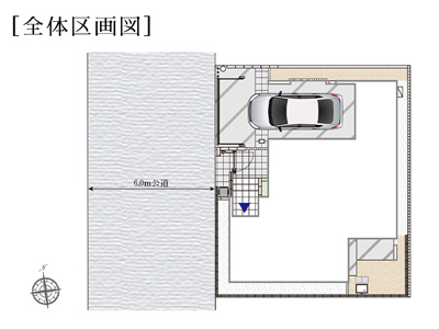 区画図