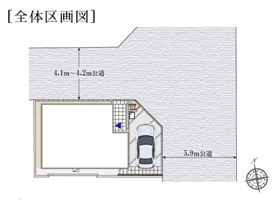 区画図