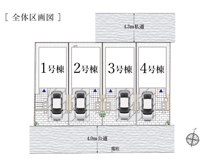 全体区画図