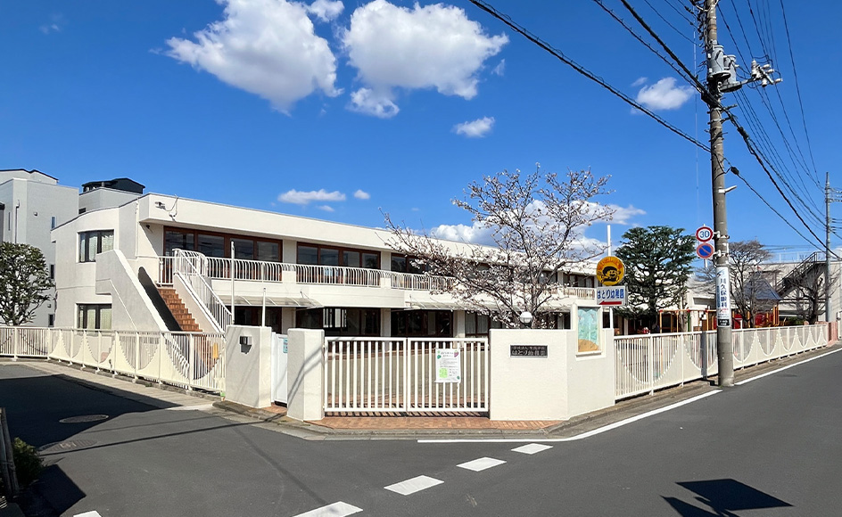 &RESORT HOUSE 南浦和Ⅳ期 周辺エリア はとり幼稚園