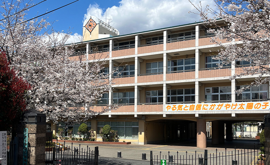 &RESORT HOUSE 南浦和Ⅳ期 周辺エリア さいたま市立大谷場中学校