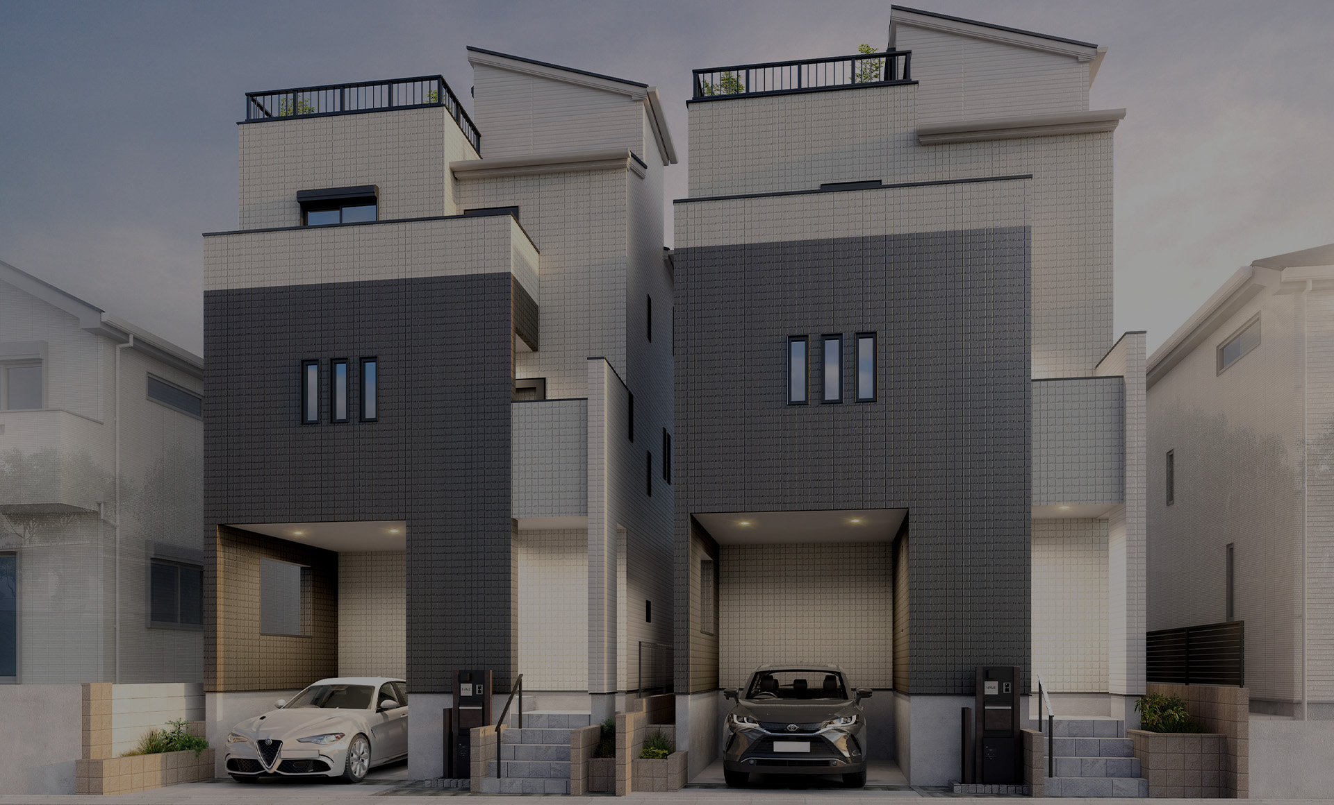 &RESORT HOUSE 南浦和Ⅳ期（アンリゾ 南浦和Ⅳ期）内観パース