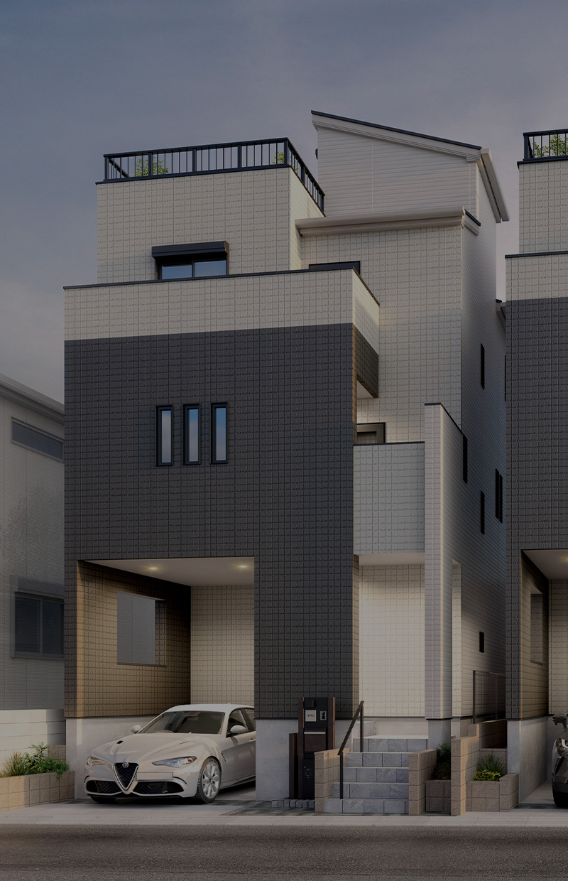 &RESORT HOUSE 南浦和Ⅳ期（アンリゾ 南浦和Ⅳ期）内観パース