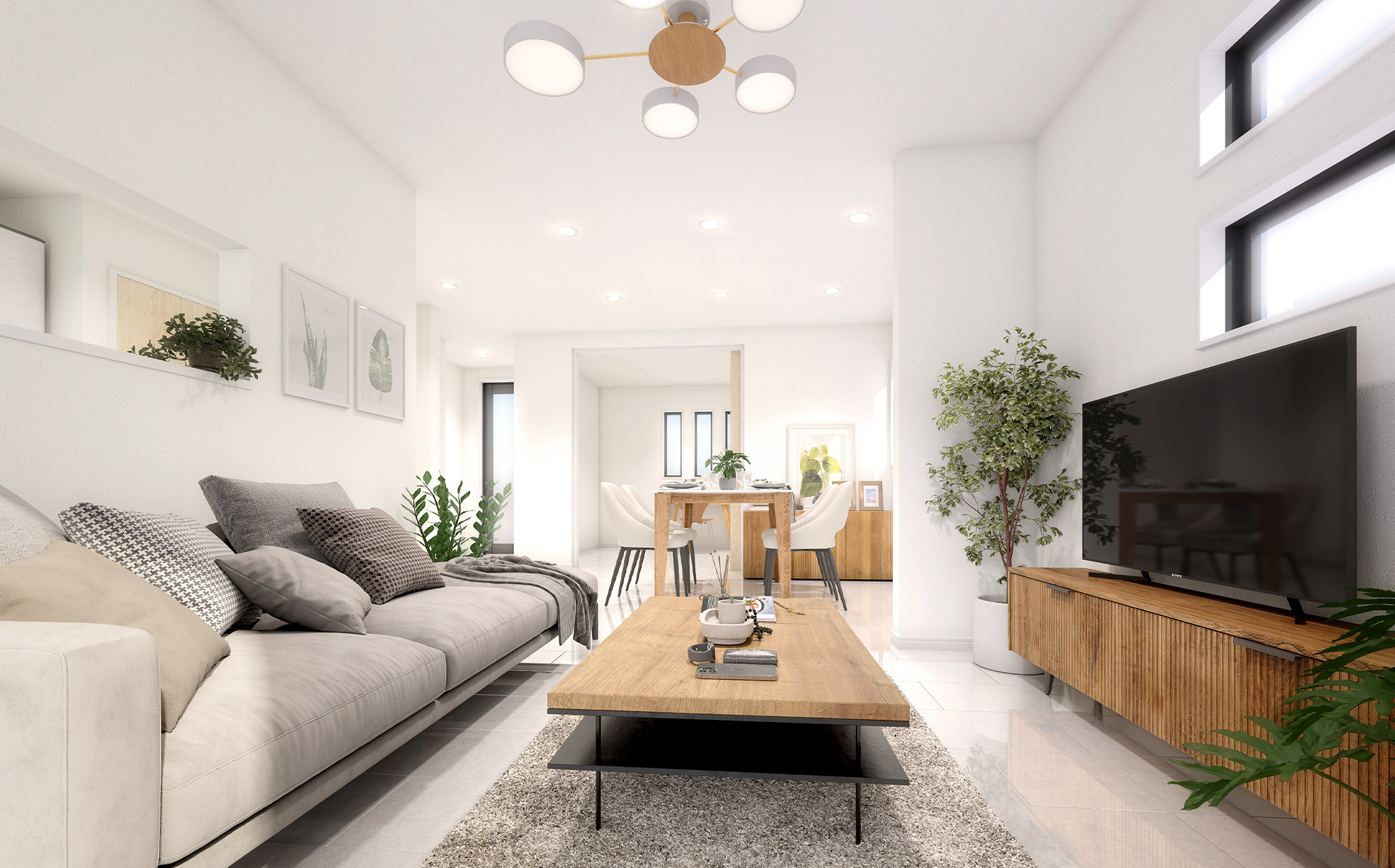 &RESORT HOUSE 南浦和Ⅳ期（アンリゾ 南浦和Ⅳ期）屋上テラスパース