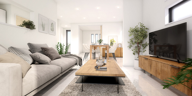 &RESORT HOUSE 南浦和Ⅳ期(アンリゾ 南浦和Ⅳ期)内観パース