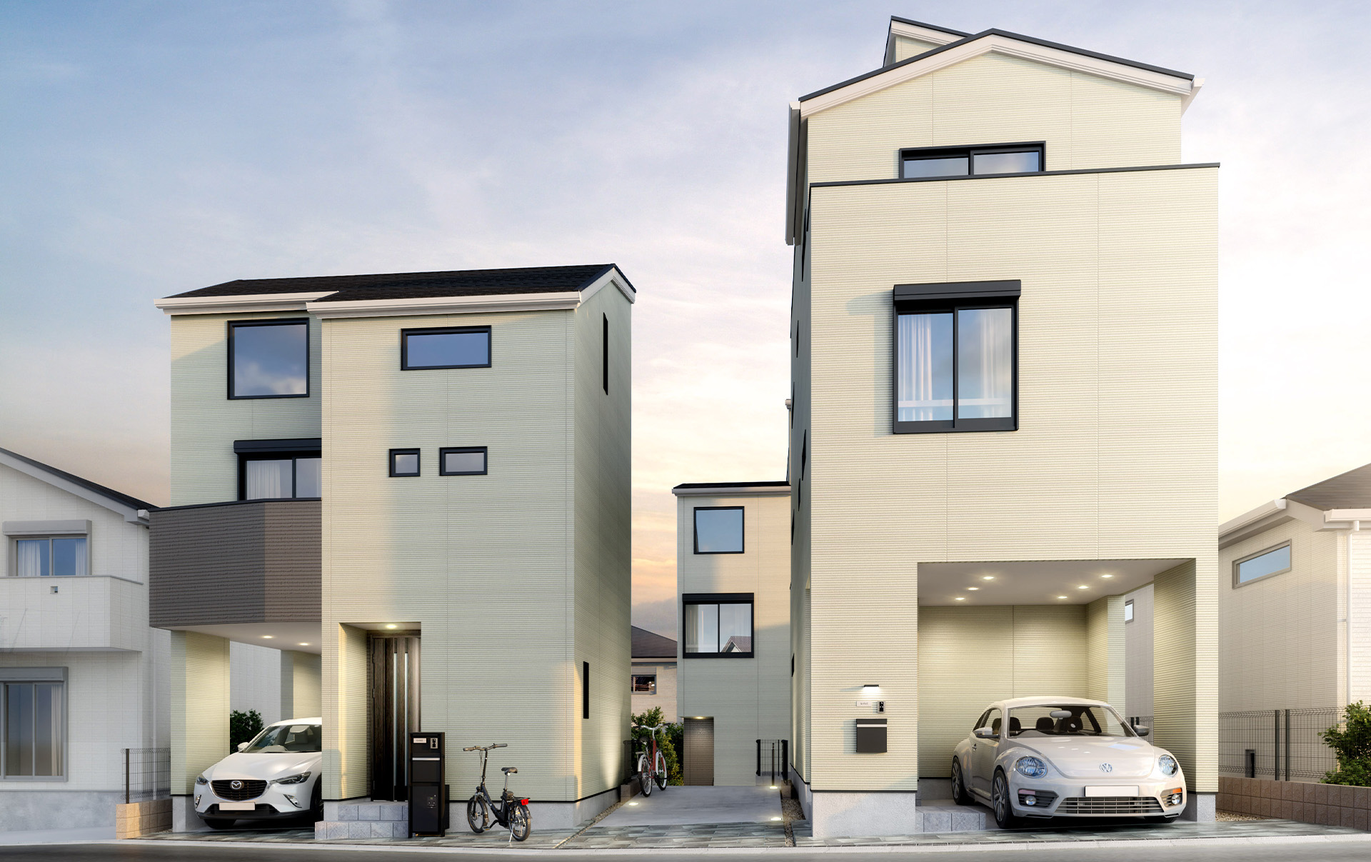 &RESORT HOUSE 浦和（アンリゾ 浦和）外観パース