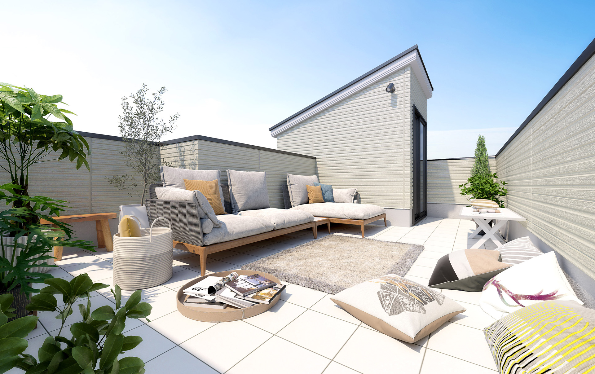 &RESORT HOUSE 浦和（アンリゾ 浦和）屋上テラスパース