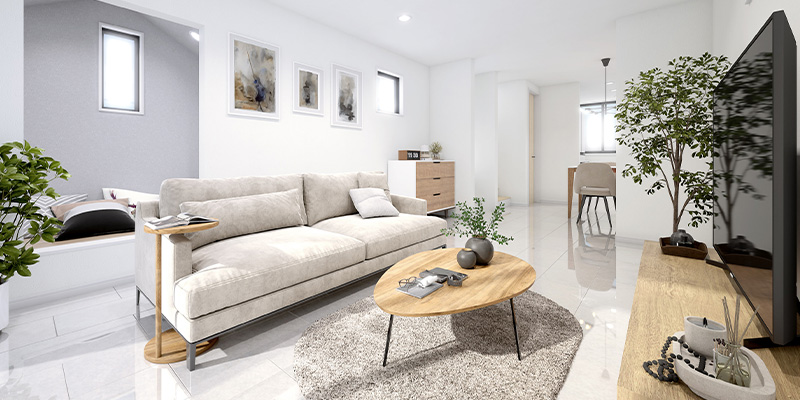 &RESORT HOUSE 浦和(アンリゾ 浦和)内観パース