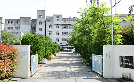 &RESORT HOUSE 見沼代親水公園Ⅶ期 周辺エリア 草加市立両新田中学校