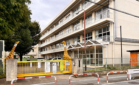 &RESORT HOUSE 新所沢Ⅱ期 周辺エリア 所沢市立伸栄小学校