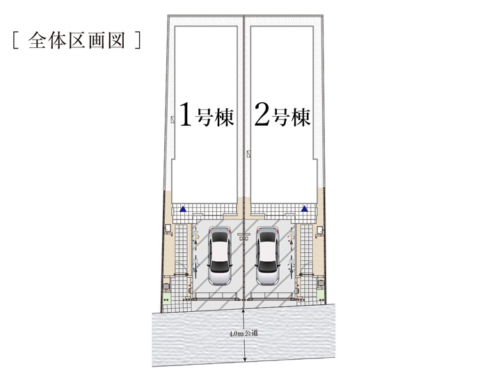 全体区画図