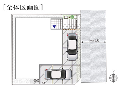 区画図